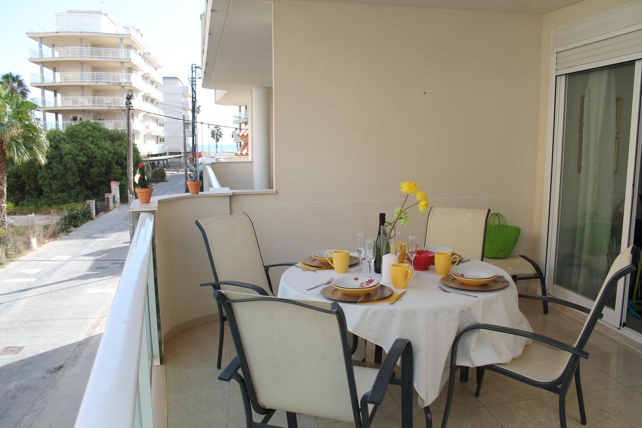 Apartamento Sirena Peniscola Ngoại thất bức ảnh