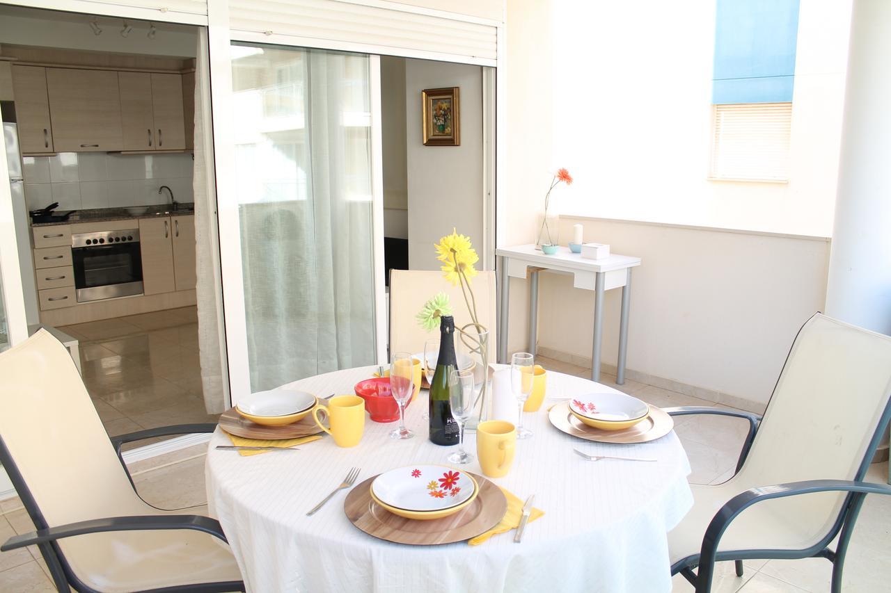 Apartamento Sirena Peniscola Ngoại thất bức ảnh